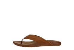 Reef Mens San Onofre Flip Flop Sandal - Brown -Shoe Sales Store US 01 501591 03