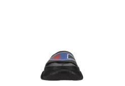 Champion Mens Meloso Squish Slide Sandal - Black -Shoe Sales Store US 01 501601 02