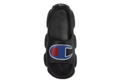 Champion Mens Meloso Squish Slide Sandal - Black -Shoe Sales Store US 01 501601 05