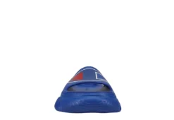 Champion Mens Meloso Squish Slide Sandal - Blue -Shoe Sales Store US 01 501602 02