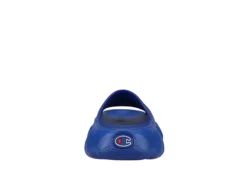 Champion Mens Meloso Squish Slide Sandal - Blue -Shoe Sales Store US 01 501602 04