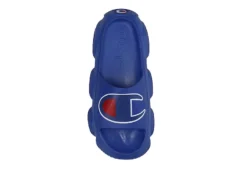 Champion Mens Meloso Squish Slide Sandal - Blue -Shoe Sales Store US 01 501602 05