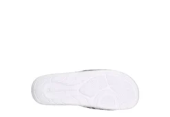 Champion Mens Mega Slide Graphic Slide Sandal - White -Shoe Sales Store US 01 501605 06