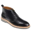 Thomas & Vine Mens Booker Chukka Boot - Black -Shoe Sales Store US 01 501607 00