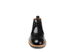 Thomas & Vine Mens Booker Chukka Boot - Black 11 Thomas & Vine Mens Booker Chukka Boot - Black -Shoe Sales Store US 01 501607 02