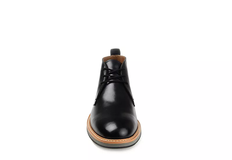 Thomas & Vine Mens Booker Chukka Boot - Black 5 Thomas & Vine Mens Booker Chukka Boot - Black - Image 3