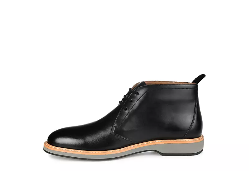 Thomas & Vine Mens Booker Chukka Boot - Black 6 Thomas & Vine Mens Booker Chukka Boot - Black - Image 4