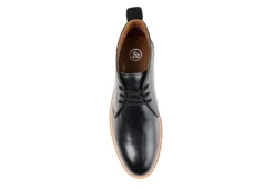Thomas & Vine Mens Booker Chukka Boot - Black 14 Thomas & Vine Mens Booker Chukka Boot - Black -Shoe Sales Store US 01 501607 05