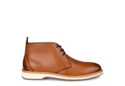 Thomas & Vine Mens Booker Chukka Boot - Cognac -Shoe Sales Store US 01 501608 01