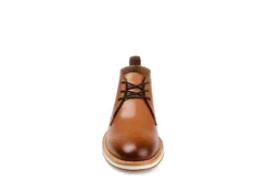 Thomas & Vine Mens Booker Chukka Boot - Cognac -Shoe Sales Store US 01 501608 02