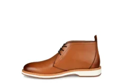Thomas & Vine Mens Booker Chukka Boot - Cognac -Shoe Sales Store US 01 501608 03