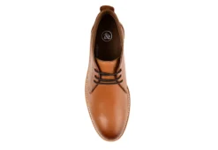 Thomas & Vine Mens Booker Chukka Boot - Cognac -Shoe Sales Store US 01 501608 05