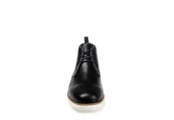 Thomas & Vine Mens Cutler Chukka Boot - Black 11 Thomas & Vine Mens Cutler Chukka Boot - Black -Shoe Sales Store US 01 501618 02