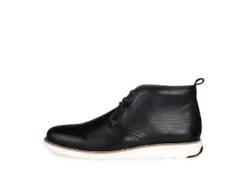 Thomas & Vine Mens Cutler Chukka Boot - Black 12 Thomas & Vine Mens Cutler Chukka Boot - Black -Shoe Sales Store US 01 501618 03