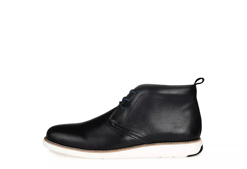 Thomas & Vine Mens Cutler Chukka Boot - Black 6 Thomas & Vine Mens Cutler Chukka Boot - Black - Image 4
