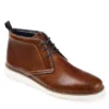 Thomas & Vine Mens Cutler Chukka Boot - Brown -Shoe Sales Store US 01 501619 00
