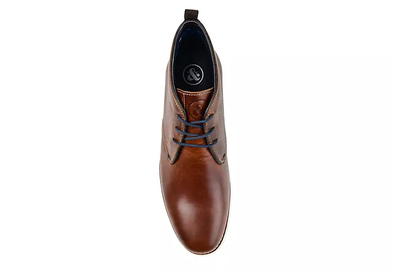 Thomas & Vine Mens Cutler Chukka Boot - Brown 8 Thomas & Vine Mens Cutler Chukka Boot - Brown - Image 6