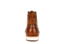Thomas & Vine Mens Enzzo Lace-up Boot - Cognac 13 Thomas & Vine Mens Enzzo Lace-up Boot - Cognac -Shoe Sales Store US 01 501620 04