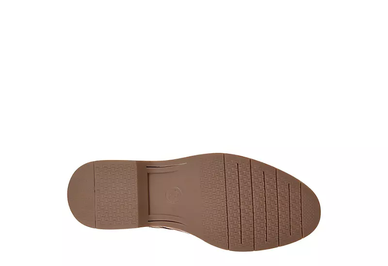 Thomas & Vine Mens Enzzo Lace-up Boot - Cognac 9 Thomas & Vine Mens Enzzo Lace-up Boot - Cognac - Image 7