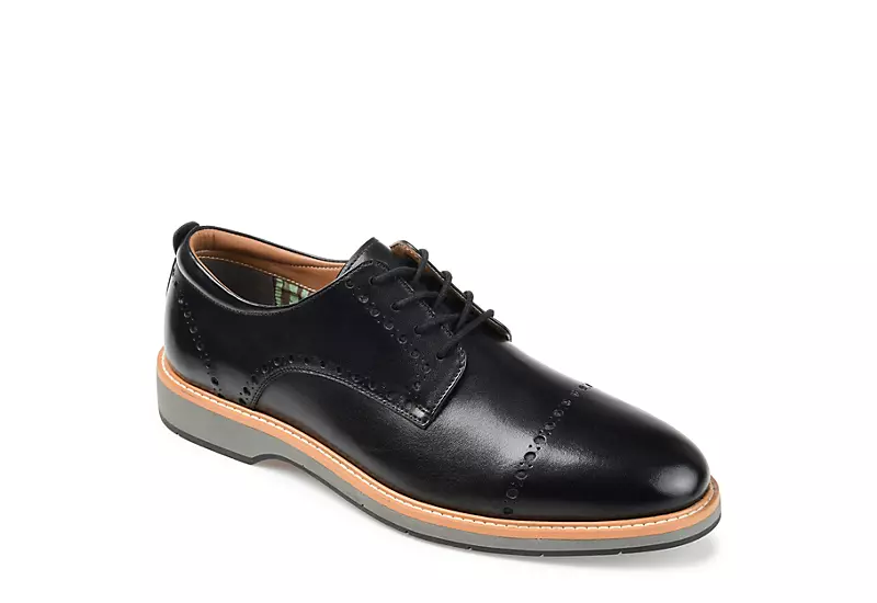 Thomas & Vine Mens Fremont Oxford - Black 3 Thomas & Vine Mens Fremont Oxford - Black