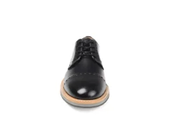 Thomas & Vine Mens Fremont Oxford - Black 11 Thomas & Vine Mens Fremont Oxford - Black -Shoe Sales Store US 01 501630 02