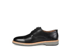 Thomas & Vine Mens Fremont Oxford - Black 12 Thomas & Vine Mens Fremont Oxford - Black -Shoe Sales Store US 01 501630 03