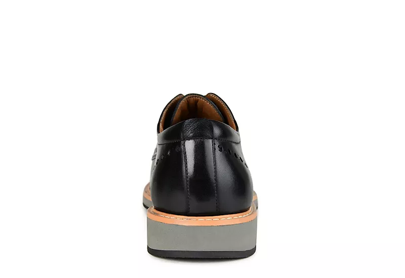 Thomas & Vine Mens Fremont Oxford - Black 7 Thomas & Vine Mens Fremont Oxford - Black - Image 5
