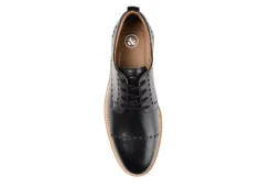 Thomas & Vine Mens Fremont Oxford - Black 14 Thomas & Vine Mens Fremont Oxford - Black -Shoe Sales Store US 01 501630 05
