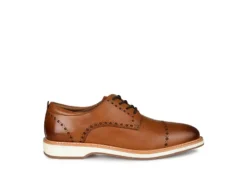 Thomas & Vine Mens Fremont Oxford - Cognac 10 Thomas & Vine Mens Fremont Oxford - Cognac -Shoe Sales Store US 01 501631 01