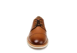 Thomas & Vine Mens Fremont Oxford - Cognac 11 Thomas & Vine Mens Fremont Oxford - Cognac -Shoe Sales Store US 01 501631 02