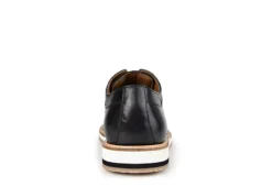 Thomas & Vine Mens Glover Oxford - Black -Shoe Sales Store US 01 501636 04