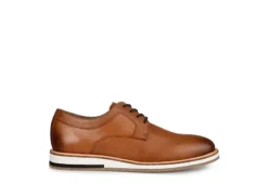 Thomas & Vine Mens Glover Oxford - Cognac -Shoe Sales Store US 01 501637 01