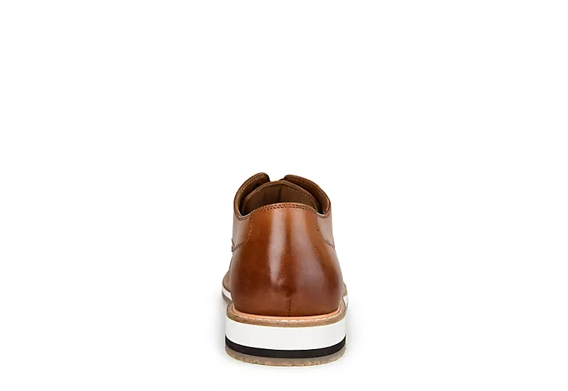 Thomas & Vine Mens Hartley Oxford - Cognac 7 Thomas & Vine Mens Hartley Oxford - Cognac - Image 5