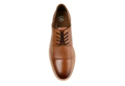 Thomas & Vine Mens Hartley Oxford - Cognac 14 Thomas & Vine Mens Hartley Oxford - Cognac -Shoe Sales Store US 01 501641 05