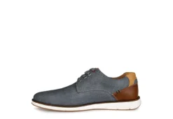 Vance Co Mens Lamar Oxford - Grey -Shoe Sales Store US 01 501643 03