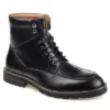 Thomas & Vine Mens Lowry Lace-up Boot - Black -Shoe Sales Store US 01 501644 00