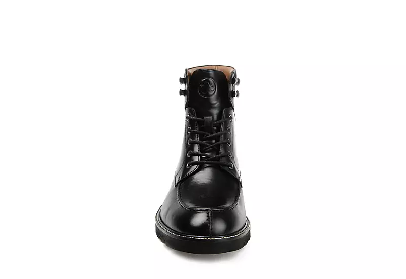 Thomas & Vine Mens Lowry Lace-up Boot - Black 5 Thomas & Vine Mens Lowry Lace-up Boot - Black - Image 3