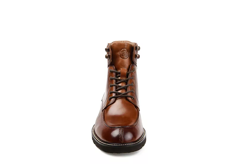 Thomas & Vine Mens Lowry Lace-up Boot - Brown 5 Thomas & Vine Mens Lowry Lace-up Boot - Brown - Image 3