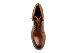 Thomas & Vine Mens Lowry Lace-up Boot - Brown 14 Thomas & Vine Mens Lowry Lace-up Boot - Brown -Shoe Sales Store US 01 501645 05