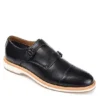 Thomas & Vine Mens Ransom Monk Strap Oxford - Black -Shoe Sales Store US 01 501656 00