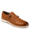 Thomas & Vine Mens Ransom Monk Strap Oxford - Cognac 1 Thomas & Vine Mens Ransom Monk Strap Oxford - Cognac -Shoe Sales Store US 01 501657 00