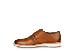 Thomas & Vine Mens Ransom Monk Strap Oxford - Cognac -Shoe Sales Store US 01 501657 03