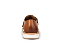 Thomas & Vine Mens Ransom Monk Strap Oxford - Cognac -Shoe Sales Store US 01 501657 04