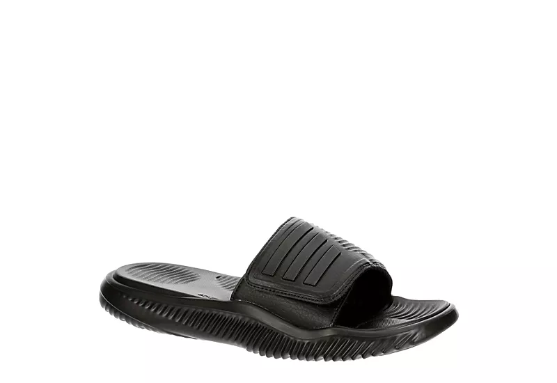 Adidas Mens Alphabounce 2.0 Slide Sandal - Black 3 Adidas Mens Alphabounce 2.0 Slide Sandal - Black