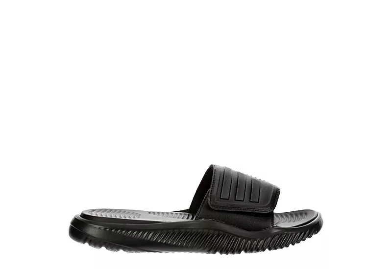 Adidas Mens Alphabounce 2.0 Slide Sandal - Black 4 Adidas Mens Alphabounce 2.0 Slide Sandal - Black - Image 2