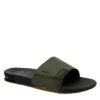 Reef Mens Fanning Slide Sandal - Olive -Shoe Sales Store US 01 501689 00