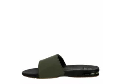 Reef Mens Fanning Slide Sandal - Olive 12 Reef Mens Fanning Slide Sandal - Olive -Shoe Sales Store US 01 501689 03