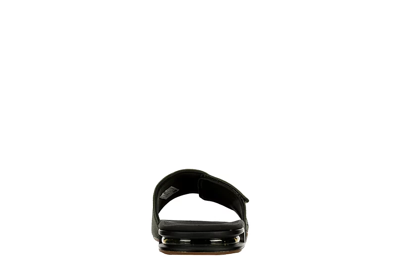 Reef Mens Fanning Slide Sandal - Olive 7 Reef Mens Fanning Slide Sandal - Olive - Image 5