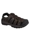 Skechers Mens Tresmen Outdoor Sandal - Chocolate -Shoe Sales Store US 01 501693 00
