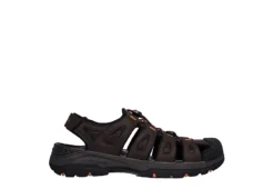 Skechers Mens Tresmen Outdoor Sandal - Chocolate -Shoe Sales Store US 01 501693 01